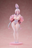 Original Character PVC Statue 1/6 Knit Bunny Girl illustration by CheLA77 30 cm