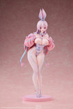 Original Character PVC Statue 1/6 Knit Bunny Girl illustration by CheLA77 30 cm