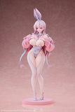 Original Character PVC Statue 1/6 Knit Bunny Girl illustration by CheLA77 Deluxe Edition 30 cm