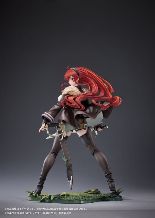 Mushoku Tensei: Jobless Reincarnation III -Isekai Ittara Honki Dasu- PVC Figur 1/7 Eris Boreas Greyrat 25 cm