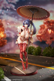 Original Character Miko Shoujo PVC Figur 1/7 Miko Race Queen Ver. 33 cm
