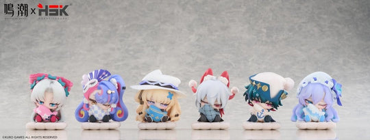 Wuthering Waves Nemunemu Series Minifiguren 9 cm Blind Box Display (6)
