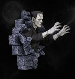 Frankenstein Wandskulptur Classic Horror Edition Half Scale 48 cm