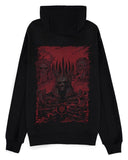 The Witcher Kapuzenpullover mit Reißverschluss The Wild Hunt XL