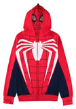 Marvel Kapuzenpullover mit Reißverschluß Spider-Man Größe L