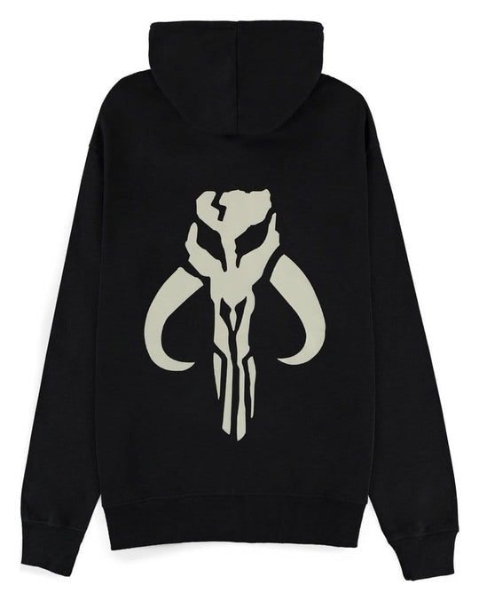 Star Wars: The Mandalorian & Grogu Kapuzenjacke mit Reißverschluß Mythosaur skull Größe L