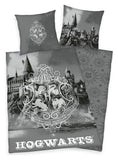 Harry Potter Bettwäsche Hogwarts Gray 135 x 200 cm