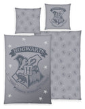 Harry Potter Bettwäsche Mystical Gray 135 x 200 cm