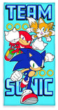 Sonic Strandlaken Team Sonic 70 x 140 cm