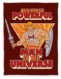 Masters of the Universe Fleecedecke 130 x 160 cm