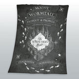 Harry Potter Fleecedecke 12 x 28 cm