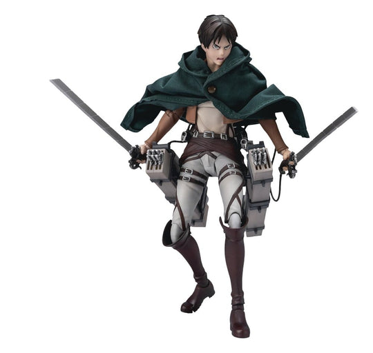 Attack on Titan Exquisite Basic Series Actionfigur 1/12 Eren Yeager 15 cm