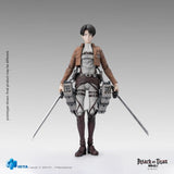 Attack on Titan Exquisite Basic Series Actionfigur 1/12 Levi Ackerman 15 cm
