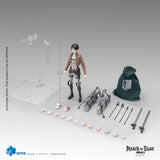 Attack on Titan Exquisite Basic Series Actionfigur 1/12 Levi Ackerman 15 cm