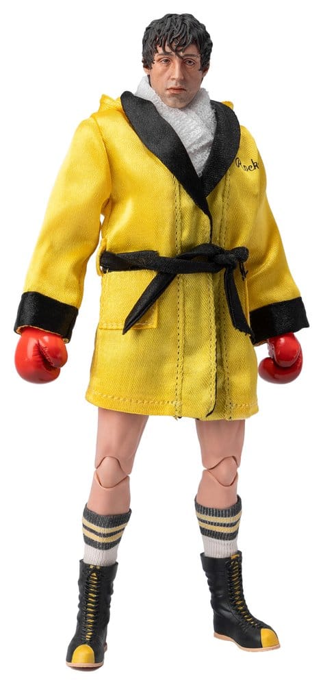 Rocky II Exquisite Super Actionfigur 1/12 Rocky Boxer Version 16 cm