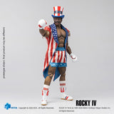 Rocky IV Exquisite Super Series Actionfigur 1/12 Apollo 16 cm