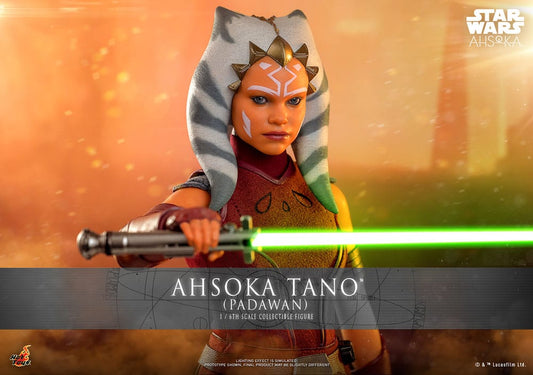 Star Wars: Ahsoka Actionfigur 1/6 Ahsoka Tano (Padawan) 27 cm