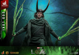 Loki DX Actionfigur 1/6 God Loki Artisan Edition Hot Toys Exclusive 31 cm