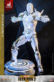 Iron Man 2 Movie Masterpiece Diecast Actionfigur 1/6 Iron Man Mark IV (Sub-Zero Fractal Armor) Hot Toys Exclusive 33 cm