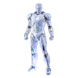 Iron Man 2 Movie Masterpiece Diecast Actionfigur 1/6 Iron Man Mark IV (Sub-Zero Fractal Armor) Hot Toys Exclusive 33 cm