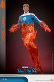 The Fantastic Four: First Steps Movie Masterpiece Actionfigur 1/6 Human Torch 30 cm