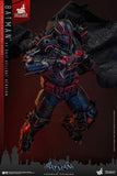 Batman Arkham Origins Videogame Masterpiece Actionfigur 1/6 XE Suit Hellbat Version Hot Toys Exclusive 33 cm