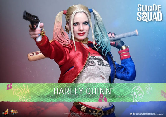 Suicide Squad Movie Masterpiece Actionfigur 1/6 Harley Quinn 29 cm