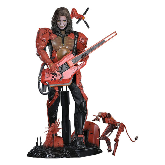 Death Stranding 2: On the Beach Videogame Masterpiece Actionfigur 1/6 Higgs (Deluxe Version) 33 cm