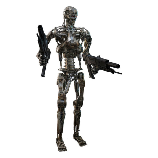 Terminator 2 Movie Masterpiece Die-cast Actionfigur 1/6 Endoskelett (Battle Damaged Version) 31 cm