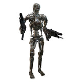 Terminator 2 Movie Masterpiece Die-cast Actionfigur 1/6 Endoskelett (Battle Damaged Version) 31 cm