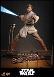 Star Wars: Episode III - Die Rache der Sith Movie Masterpiece Actionfigur 1/6 Obi-Wan Kenobi (Mustafar) 31 cm