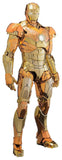 Iron Man Movie Masterpiece Diecast Actionfigur 1/6 Iron Man Mark III (Golden & Copper Gold Version) Hot Toys Exclusive 33 cm