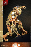 Iron Man Movie Masterpiece Diecast Actionfigur 1/6 Iron Man Mark III (Golden & Copper Gold Version) Hot Toys Exclusive 33 cm