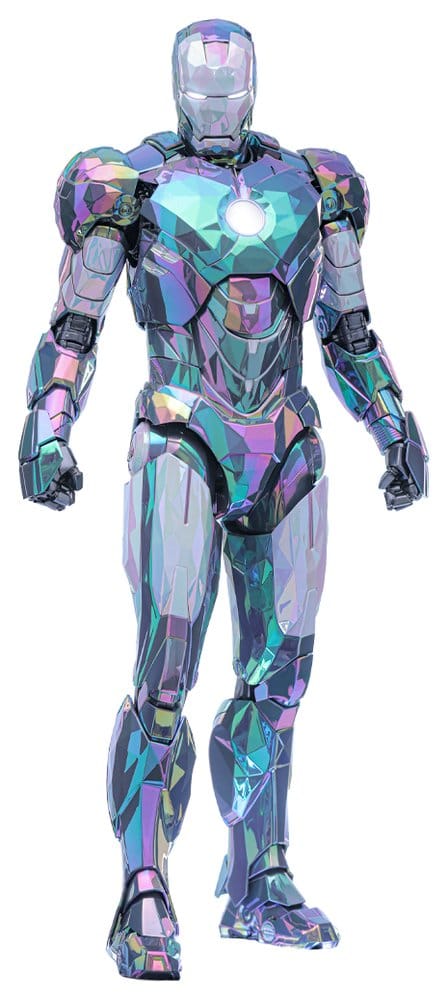 Iron Man 2 Actionfigur 1/6 Iron Man Mark IV (Haze Fractal Armor) 33 cm
