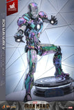 Iron Man 2 Actionfigur 1/6 Iron Man Mark IV (Haze Fractal Armor) 33 cm