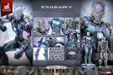 Iron Man 2 Actionfigur 1/6 Iron Man Mark IV (Haze Fractal Armor) 33 cm