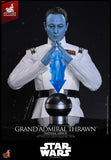 Star Wars: Rebels Television Masterpiece Actionfigur 1/6 Grand Admiral Thrawn (Imperial Armor) Hot Toys Exclusive 32 cm