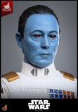 Star Wars: Rebels Television Masterpiece Actionfigur 1/6 Grand Admiral Thrawn (Imperial Armor) Hot Toys Exclusive 32 cm