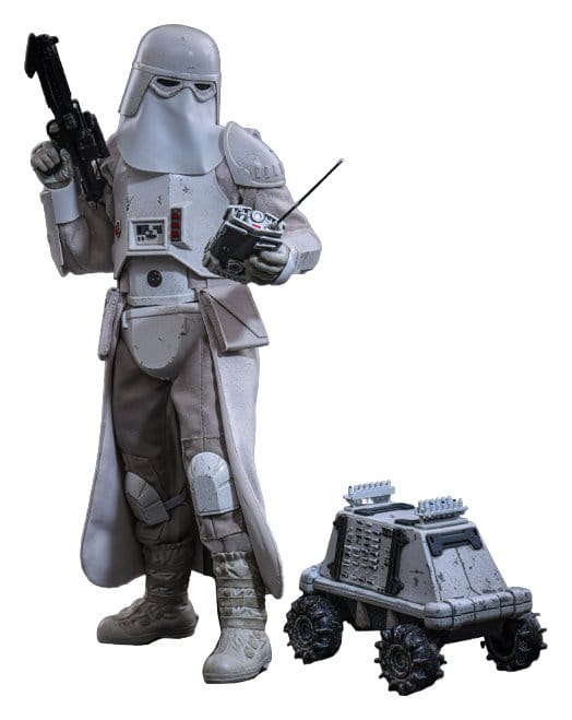 Star Wars: The Mandalorian & Grogu Movie Masterpiece Actionfigur 1/6 Imperial Remnant Snowtrooper 30 cm