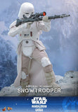 Star Wars: The Mandalorian & Grogu Movie Masterpiece Actionfigur 1/6 Imperial Remnant Snowtrooper 30 cm