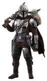 Star Wars: The Mandalorian & Grogu Movie Masterpiece Actionfigur 1/6 The Mandalorian and Grogu 31 cm