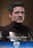 Star Wars: The Mandalorian & Grogu Movie Masterpiece Actionfigur 1/6 The Mandalorian and Grogu 31 cm