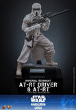 Star Wars: The Mandalorian & Grogu Movie Masterpiece Actionfigur 1/6 Imperial Remnant AT-RT Driver 30 cm