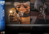 Star Wars: The Mandalorian & Grogu Life-Size Masterpiece Lebensgroße Figur Keeto (Anzellan Droidsmith) 26 cm