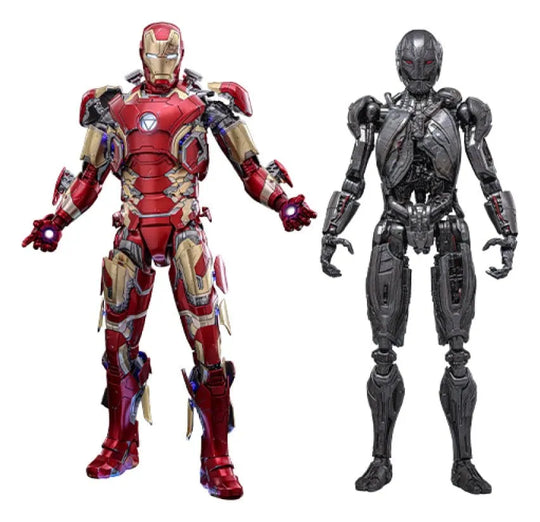 Avengers: Age of Ultron Movie Masterpiece Diecast Actionfigur 1/6 Iron Man Mark XLIII (2.0) (Deluxe Version) 32 cm