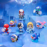 Marvel Rivals Cosbi Blind Box Minifiguren Marvel Rivals Cosbi Collection 10 cm Display (8)
