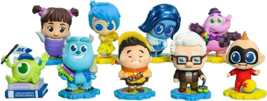 Pixar Cosbi Minifiguren 8 cm Blind Box Display (8)