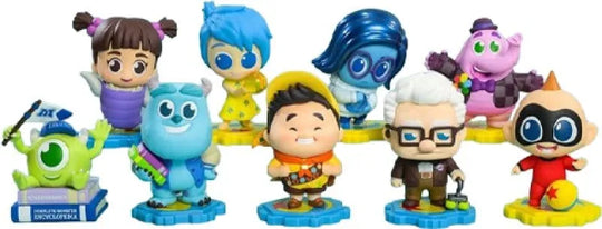 Pixar Cosbi Minifiguren 8 cm Blind Box Display (8)
