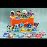 Pixar Cosbi Minifiguren 8 cm Blind Box Display (8)
