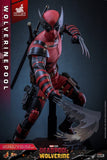 Deadpool & Wolverine Movie Masterpiece Actionfigur 1/6 Wolverinepool Hot Toys Exclusive 31 cm